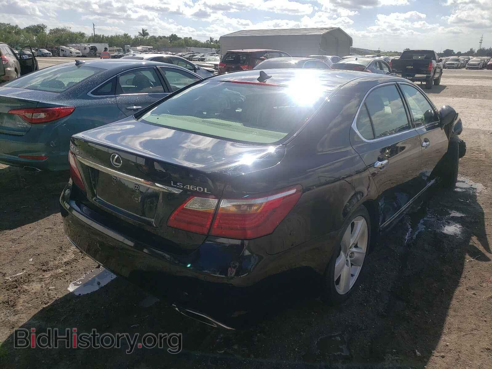 2012 LEXUS LS460 - VIN: JTHGL5EF2C5046063 - Photo 4