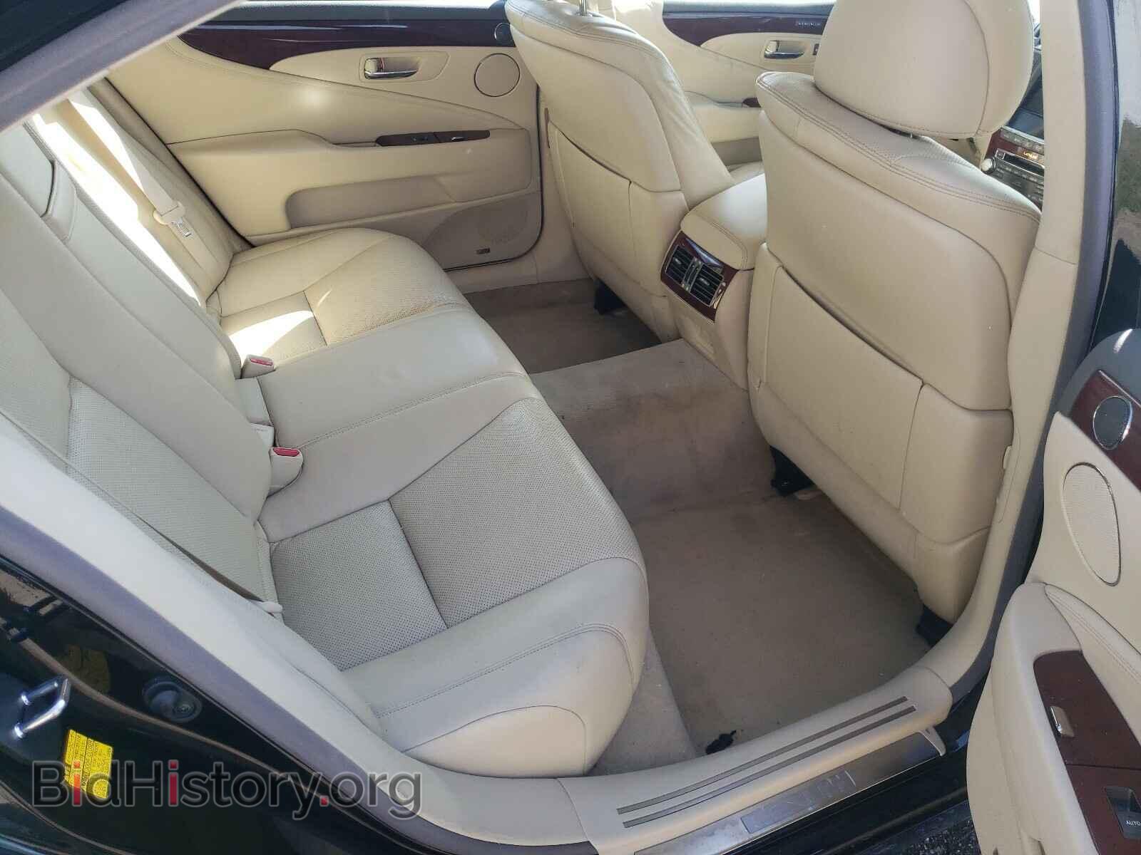 2012 LEXUS LS460 - VIN: JTHGL5EF2C5046063 - Photo 6