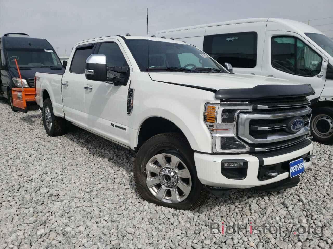 Photo 1FT8W3BT5NEC10436 - FORD F350 2022