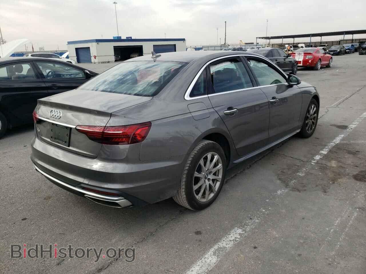 2020 AUDI A4 - VIN: WAUGMAF42LN005353 - Фото 4
