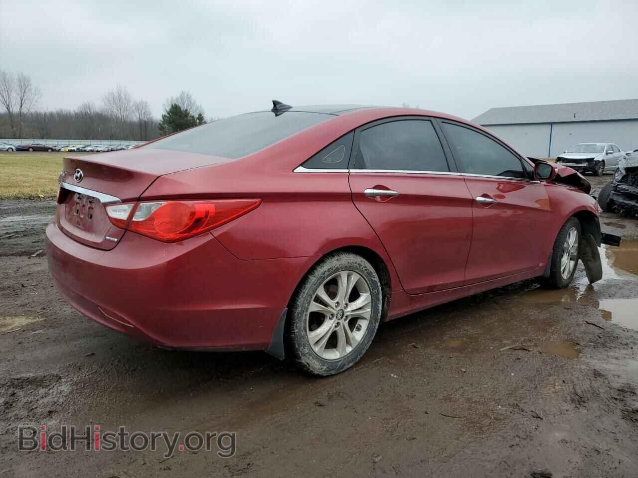 2013 HYUNDAI SONATA - VIN: 5NPEC4AC9DH635367 - Фото 3
