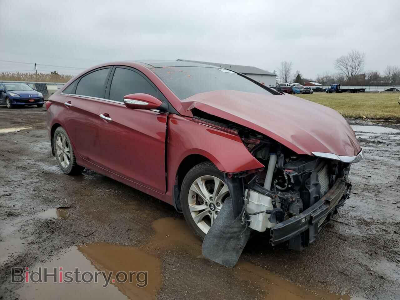 2013 HYUNDAI SONATA - VIN: 5NPEC4AC9DH635367 - Фото 4