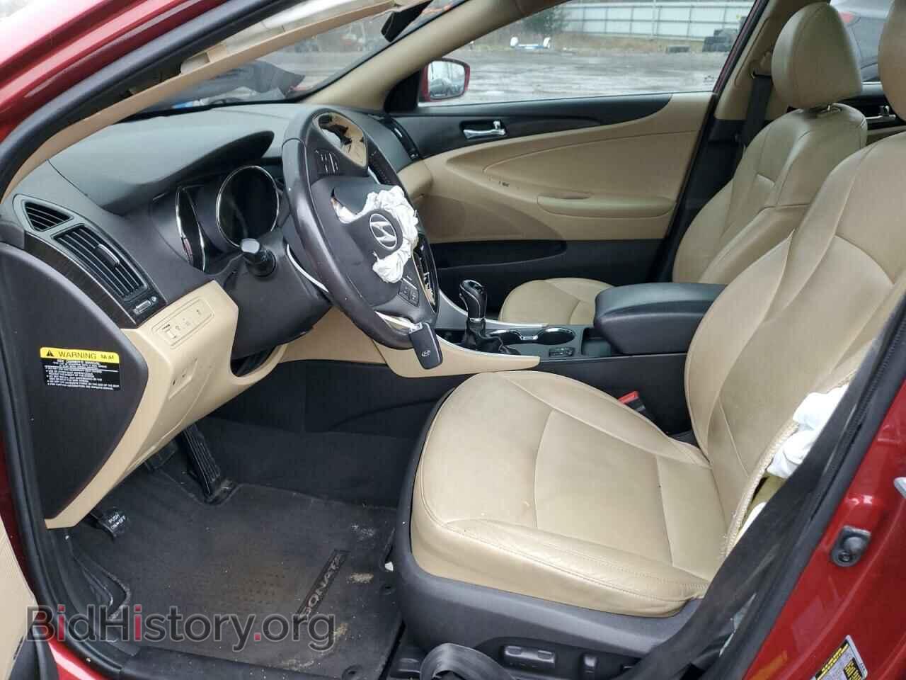 2013 HYUNDAI SONATA - VIN: 5NPEC4AC9DH635367 - Фото 7