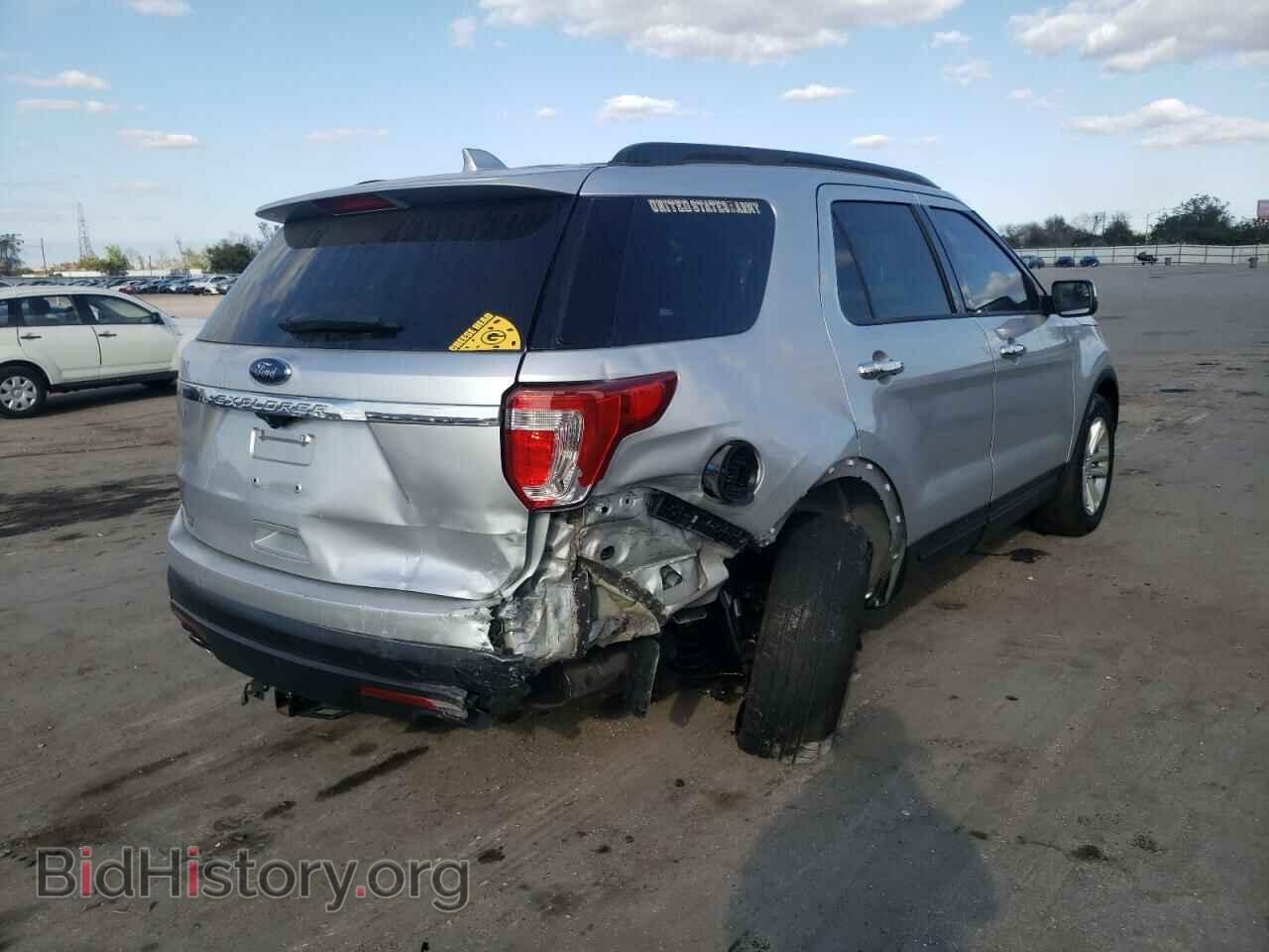 2017 FORD EXPLORER - VIN: 1FM5K7B87HGA08137 - Фото 4