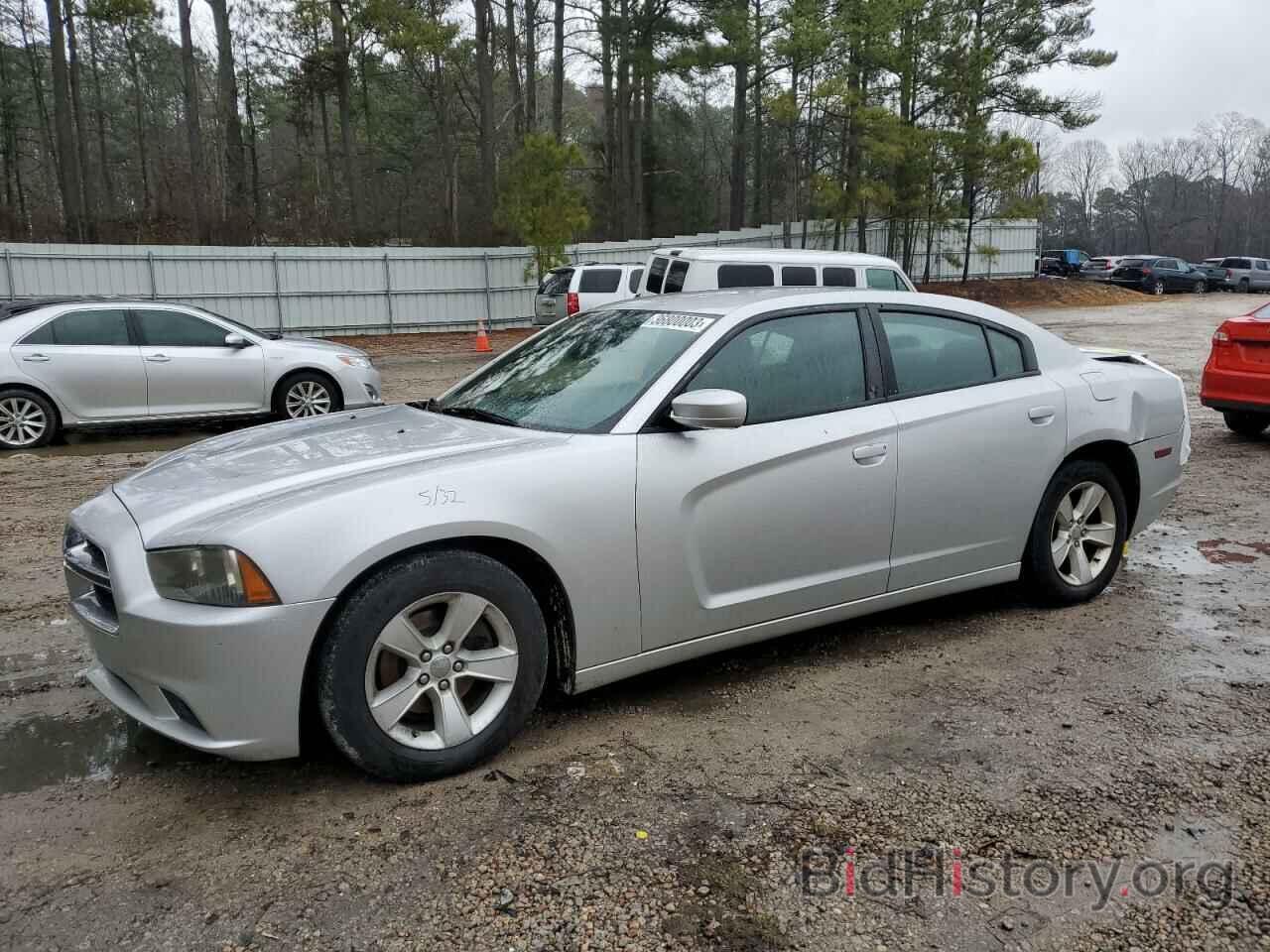 Photo 2C3CDXBG7CH300904 - DODGE CHARGER 2012