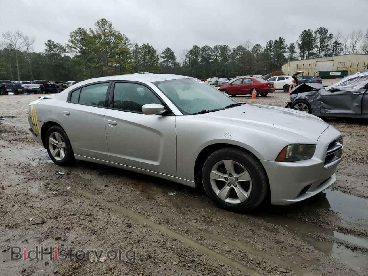 2012 DODGE CHARGER - VIN: 2C3CDXBG7CH300904 - Фото 4