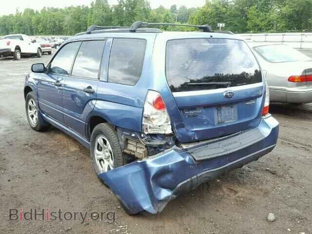 2007 SUBARU FORESTER - VIN: JF1SG63677H728634 - Фото 3