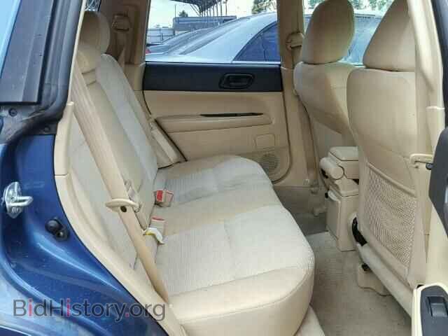2007 SUBARU FORESTER - VIN: JF1SG63677H728634 - Фото 6