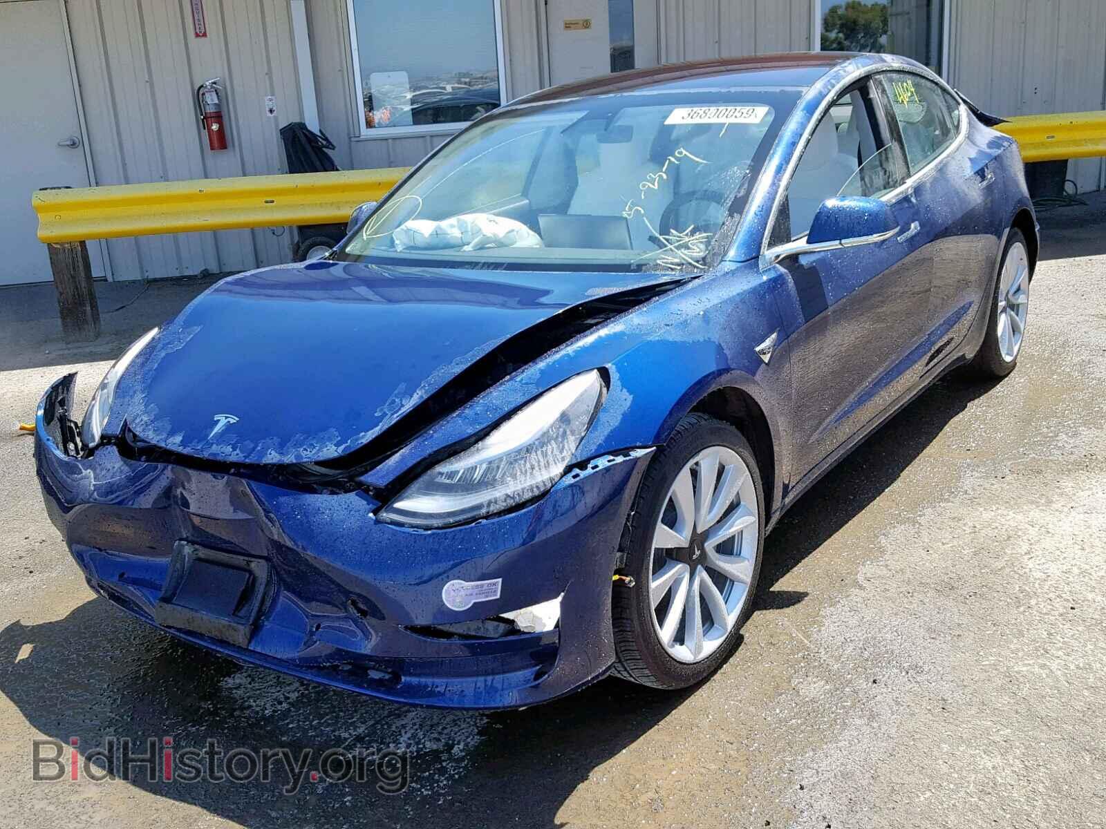 2018 TESLA MODEL 3 - VIN: 5YJ3E1EAXJF169371 - Photo 2
