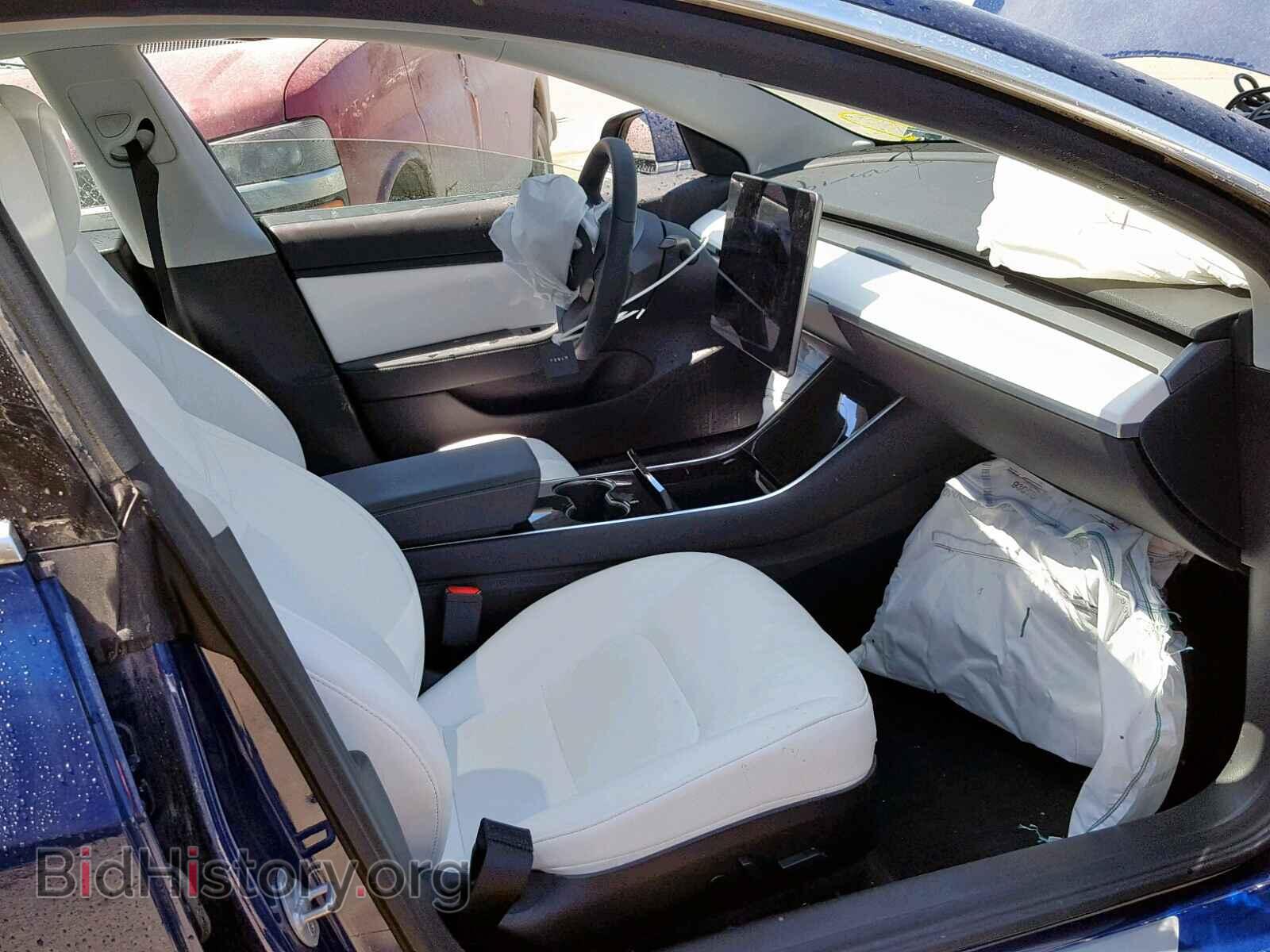 2018 TESLA MODEL 3 - VIN: 5YJ3E1EAXJF169371 - Photo 5