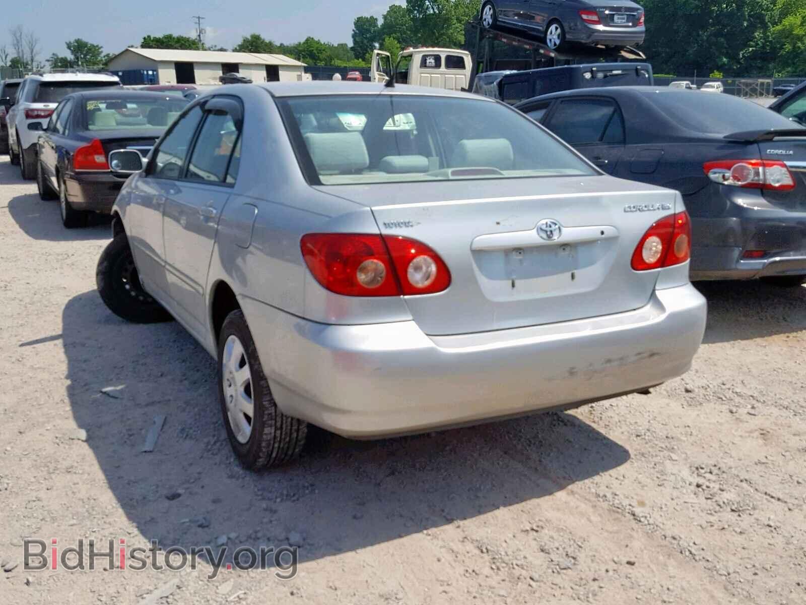 2007 TOYOTA COROLLA - VIN: JTDBR32E870127095 - Фото 3