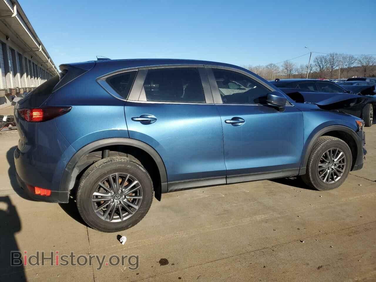 2020 MAZDA CX-5 - VIN: JM3KFBBM2L0837430 - Фото 3