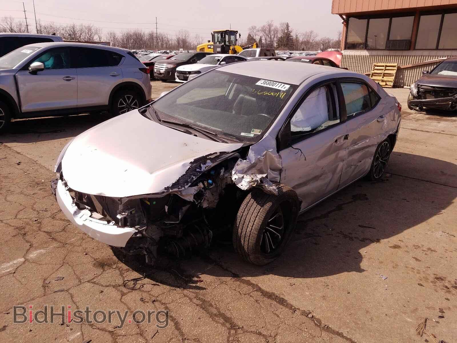 2015 TOYOTA COROLLA - VIN: 2T1BURHEXFC444213 - Photo 2