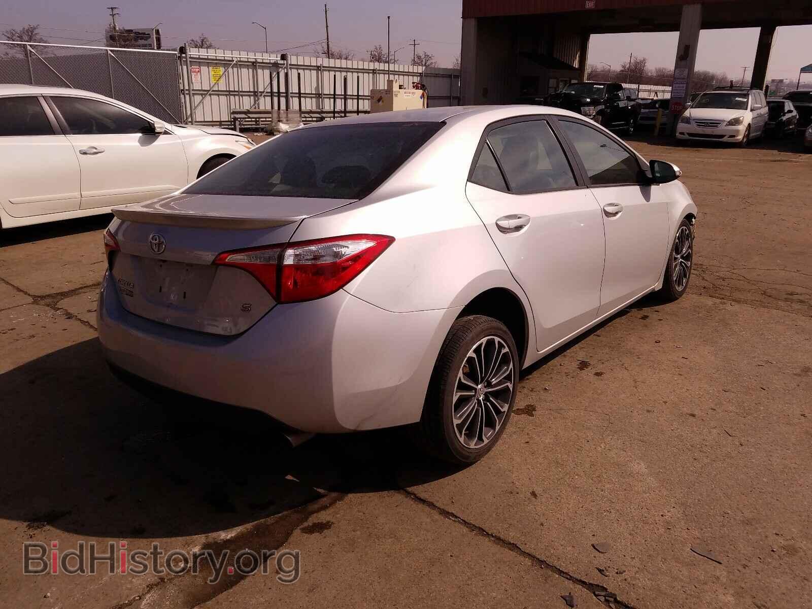 2015 TOYOTA COROLLA - VIN: 2T1BURHEXFC444213 - Photo 4