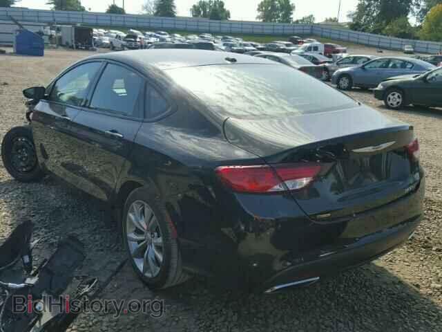 2015 CHRYSLER 200 - VIN: 1C3CCCBBXFN613053 - Photo 3