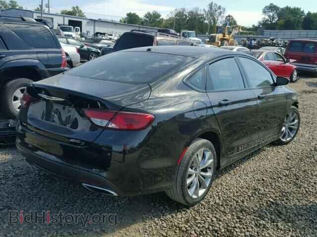 2015 CHRYSLER 200 - VIN: 1C3CCCBBXFN613053 - Photo 4