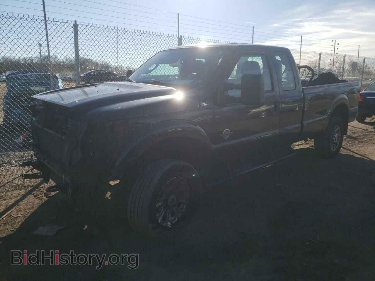 Фотография 1FT7X2BT2FEB05745 - FORD F250 2015
