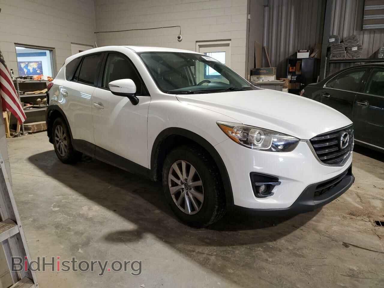2016 MAZDA CX-5 - VIN: JM3KE4CY7G0726409 - Фото 4