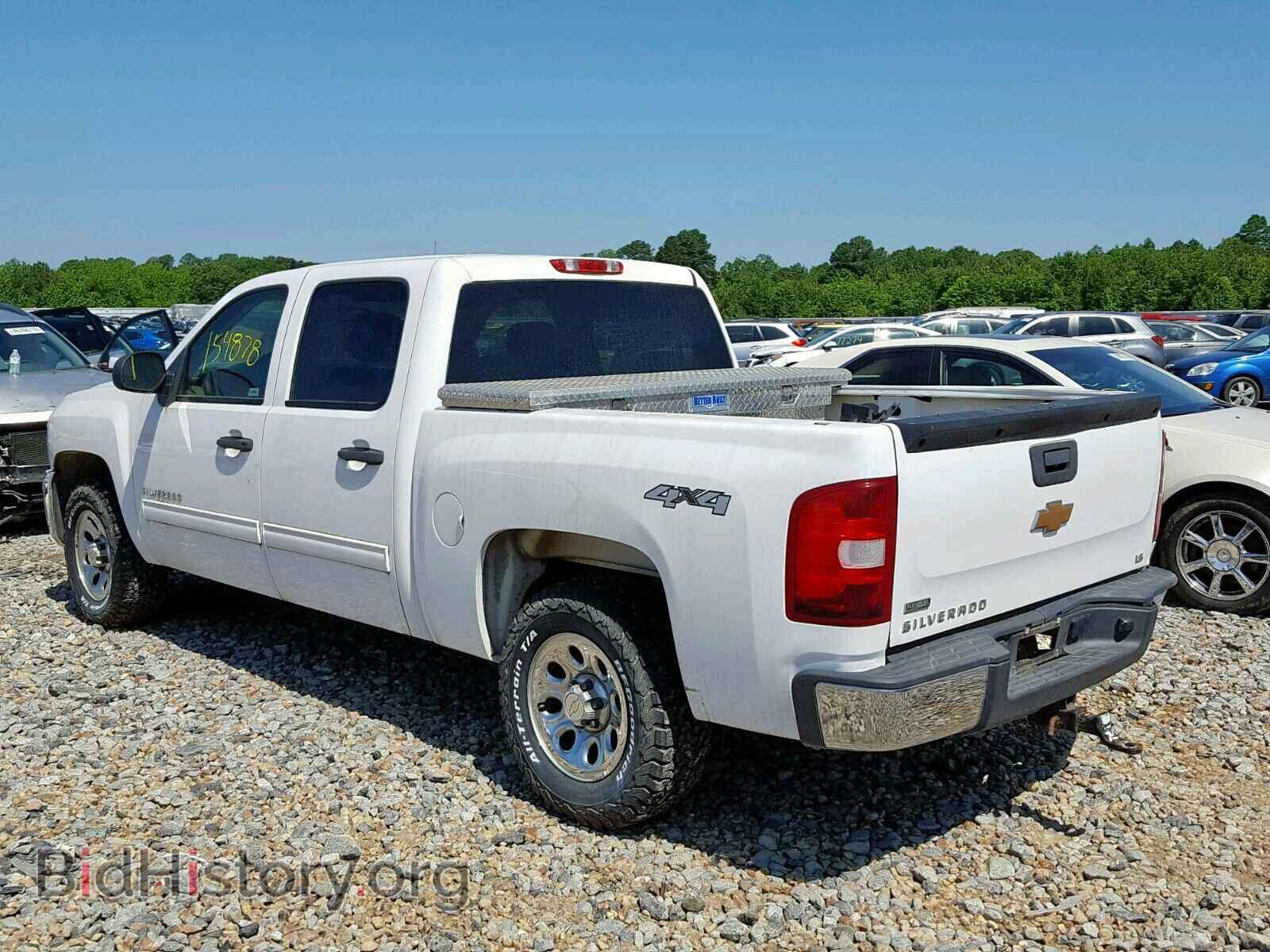 2012 CHEVROLET SILVERADO - VIN: 3GCPKREA6CG134932 - Фото 3