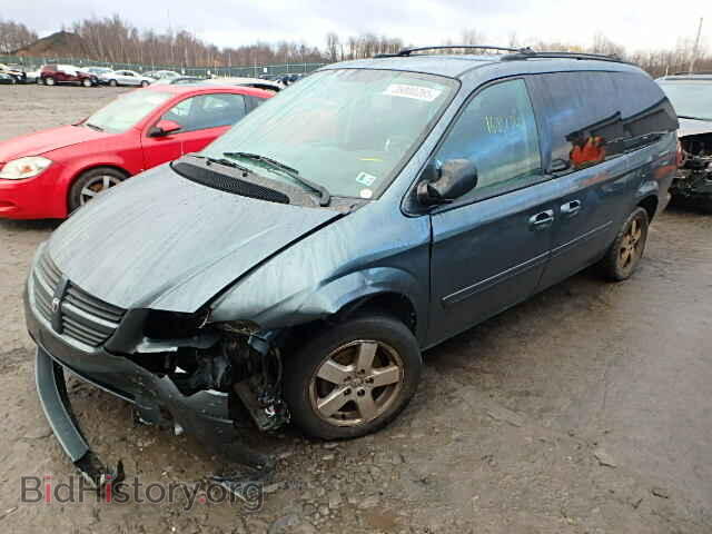 2005 DODGE CARAVAN - VIN: 2D8GP44L55R275481 - Фото 2