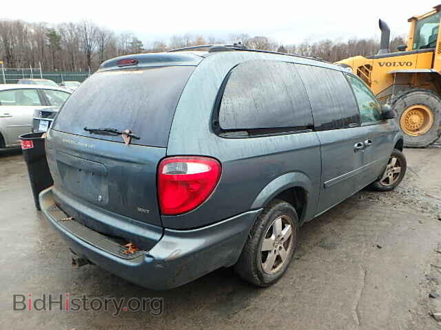 2005 DODGE CARAVAN - VIN: 2D8GP44L55R275481 - Фото 4