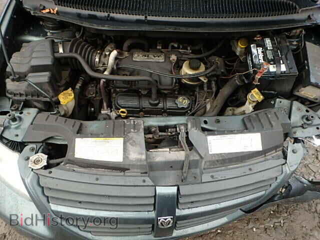 2005 DODGE CARAVAN - VIN: 2D8GP44L55R275481 - Фото 7