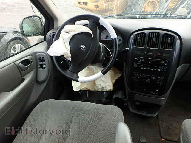 2005 DODGE CARAVAN - VIN: 2D8GP44L55R275481 - Фото 9
