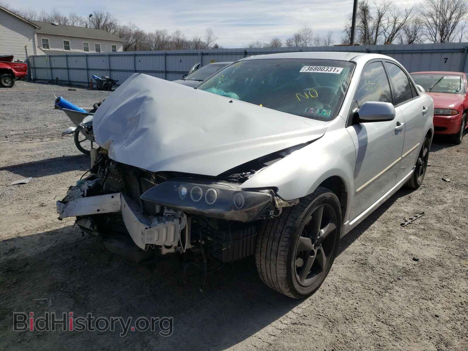 2007 MAZDA 6 - VIN: 1YVHP80C875M34083 - Фото 2