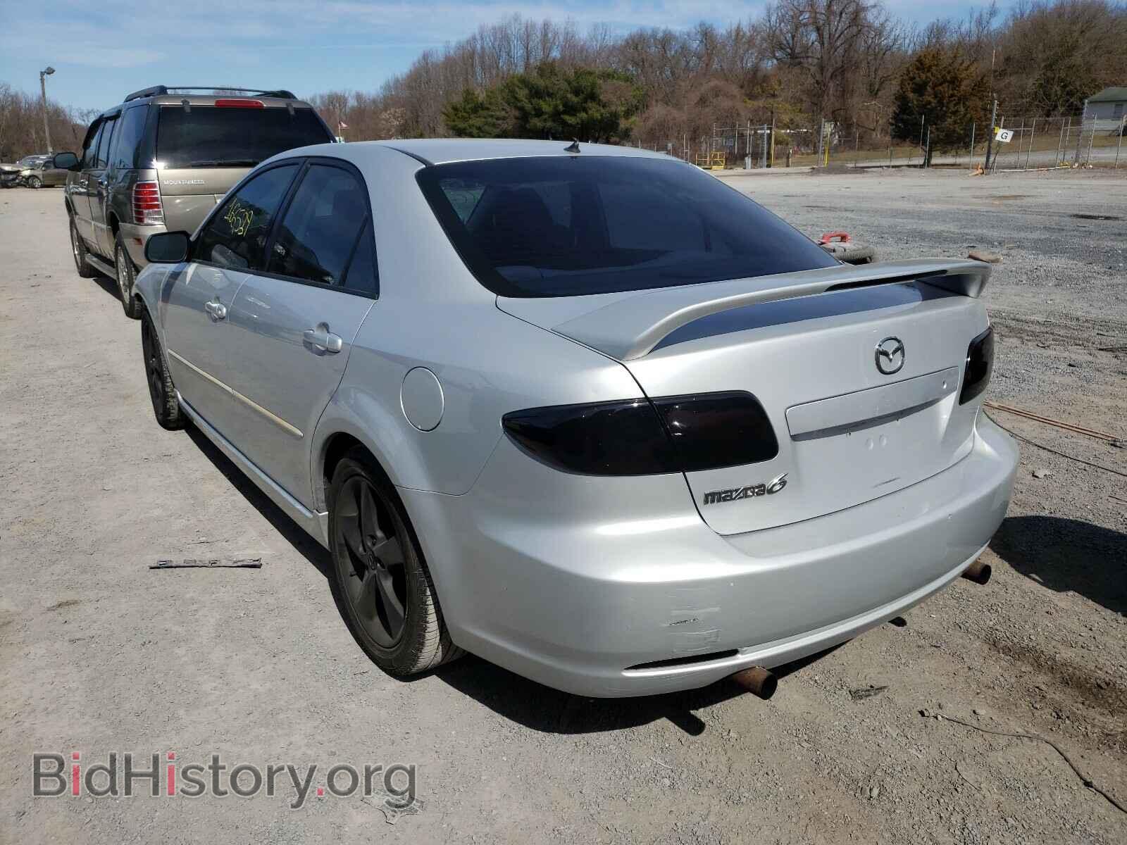 2007 MAZDA 6 - VIN: 1YVHP80C875M34083 - Фото 3