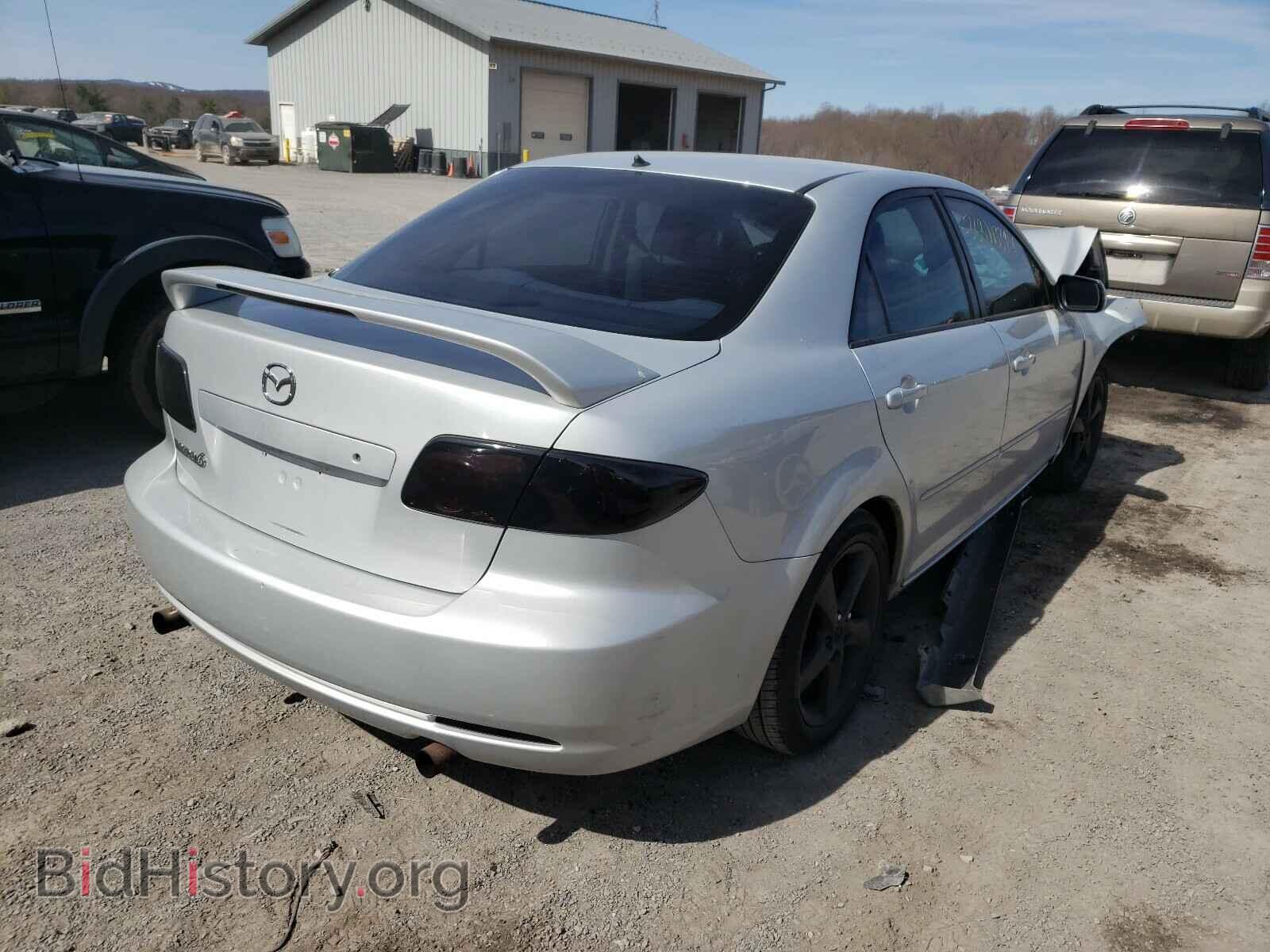 2007 MAZDA 6 - VIN: 1YVHP80C875M34083 - Фото 4