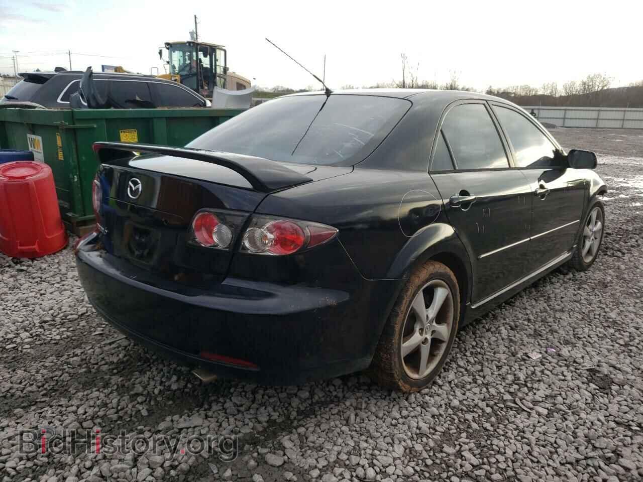 2008 MAZDA 6 - VIN: 1YVHP80C485M02474 - Фото 4