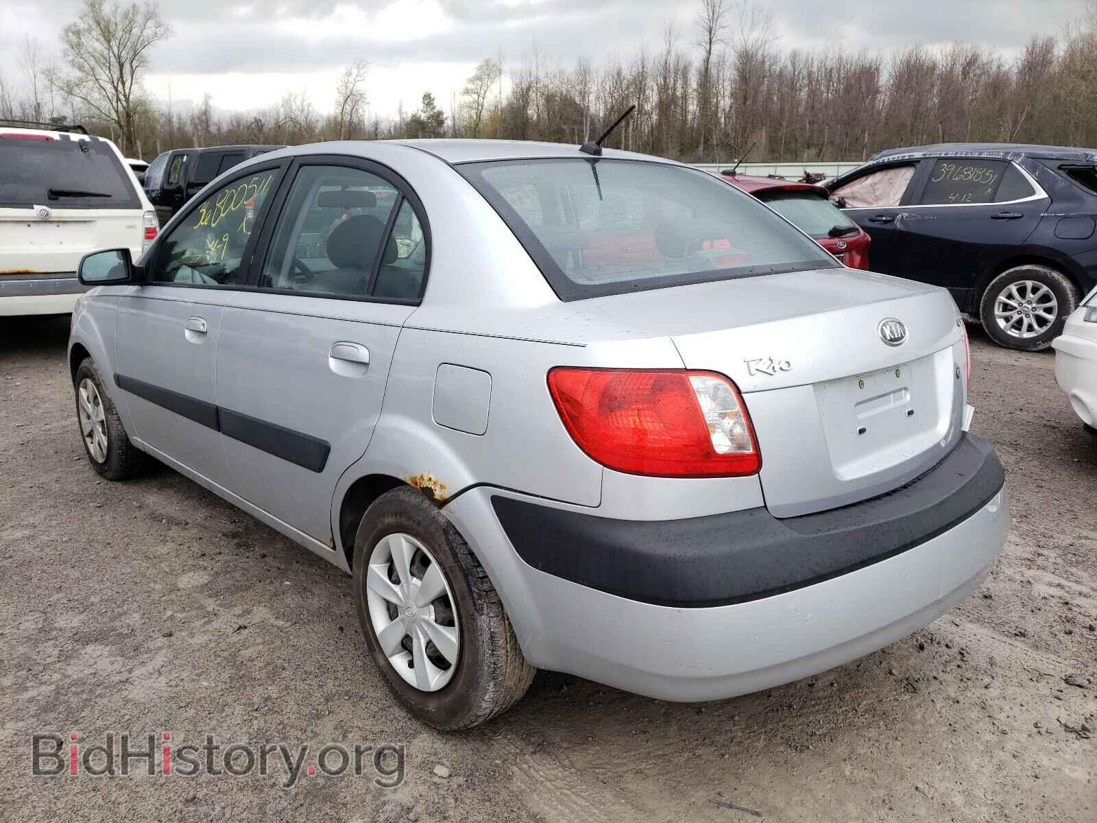 2007 KIA RIO - VIN: KNADE123576201039 - Фото 3