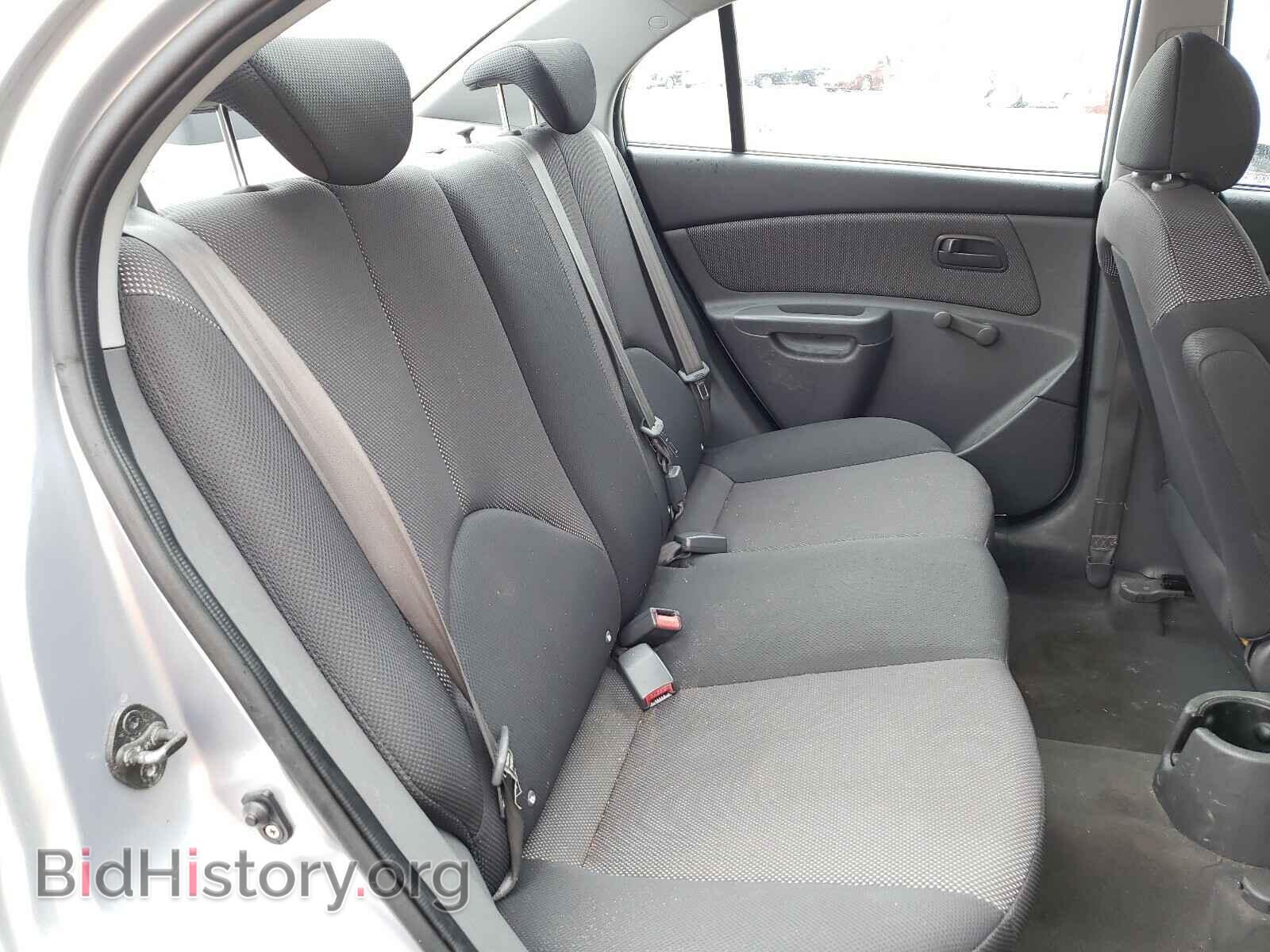 2007 KIA RIO - VIN: KNADE123576201039 - Фото 6