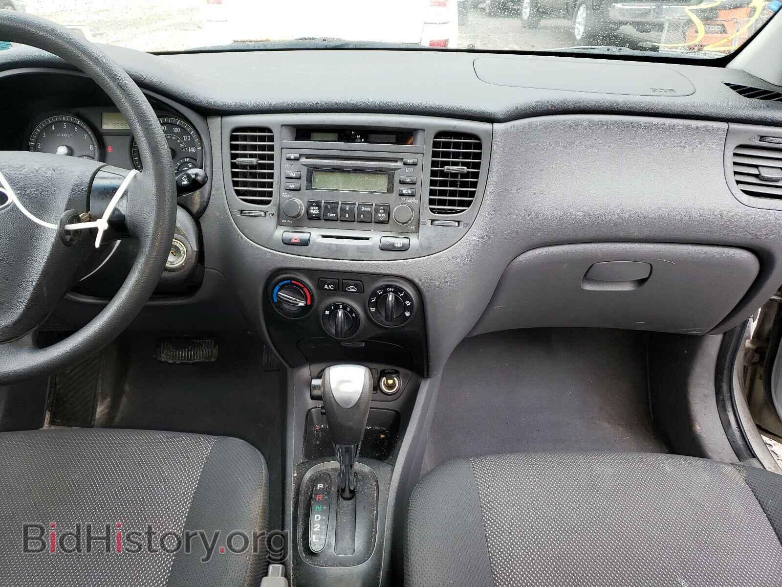 2007 KIA RIO - VIN: KNADE123576201039 - Фото 9