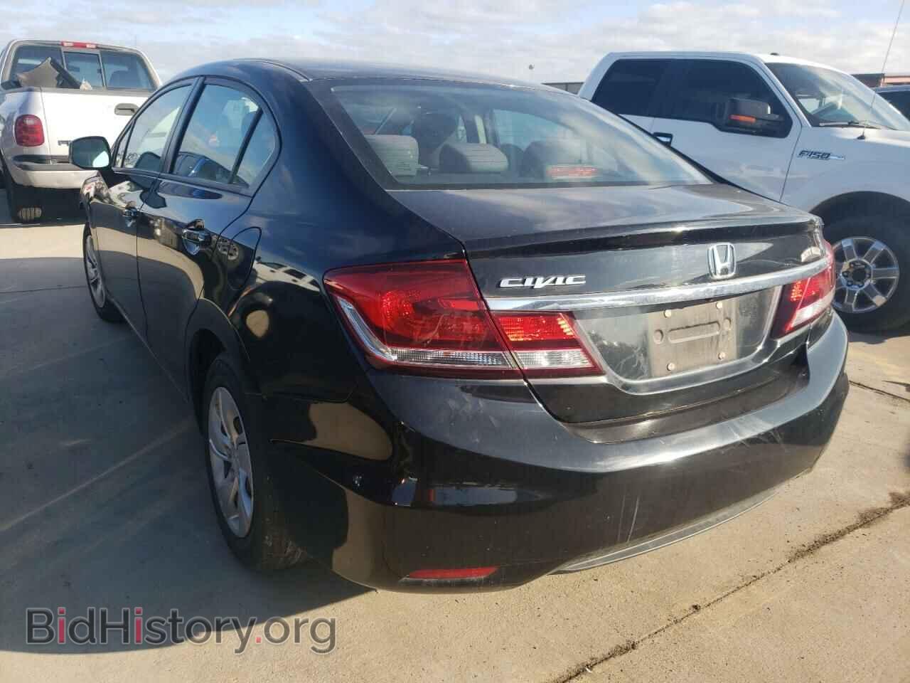 2013 HONDA CIVIC - VIN: 2HGFB2F5XDH603690 - Фото 3