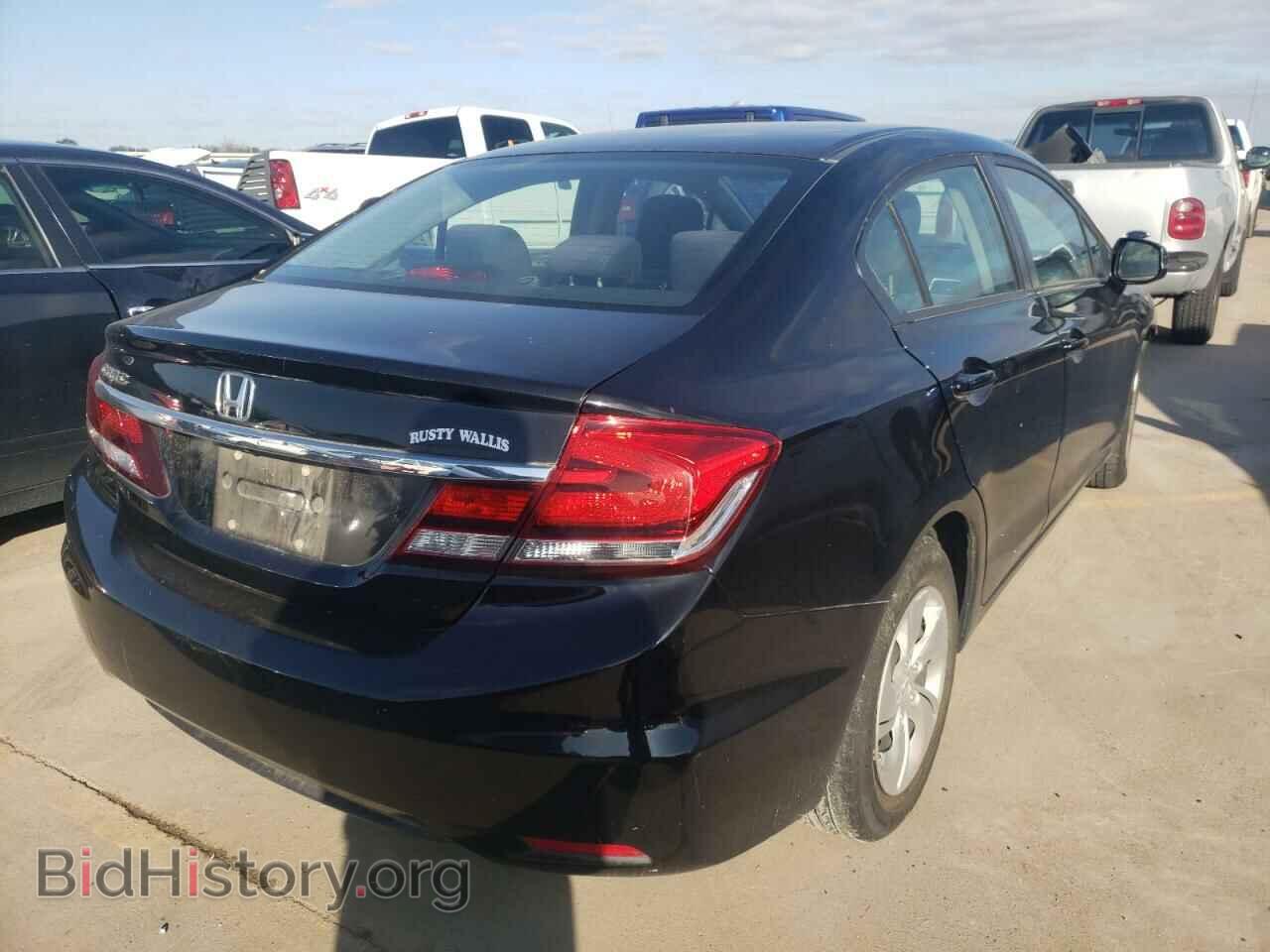 2013 HONDA CIVIC - VIN: 2HGFB2F5XDH603690 - Фото 4