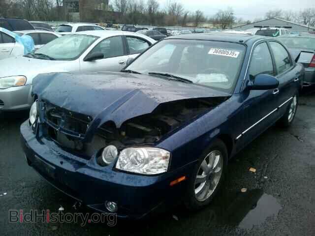 2005 KIA OPTIMA - VIN: KNAGD128055414477 - Фото 2