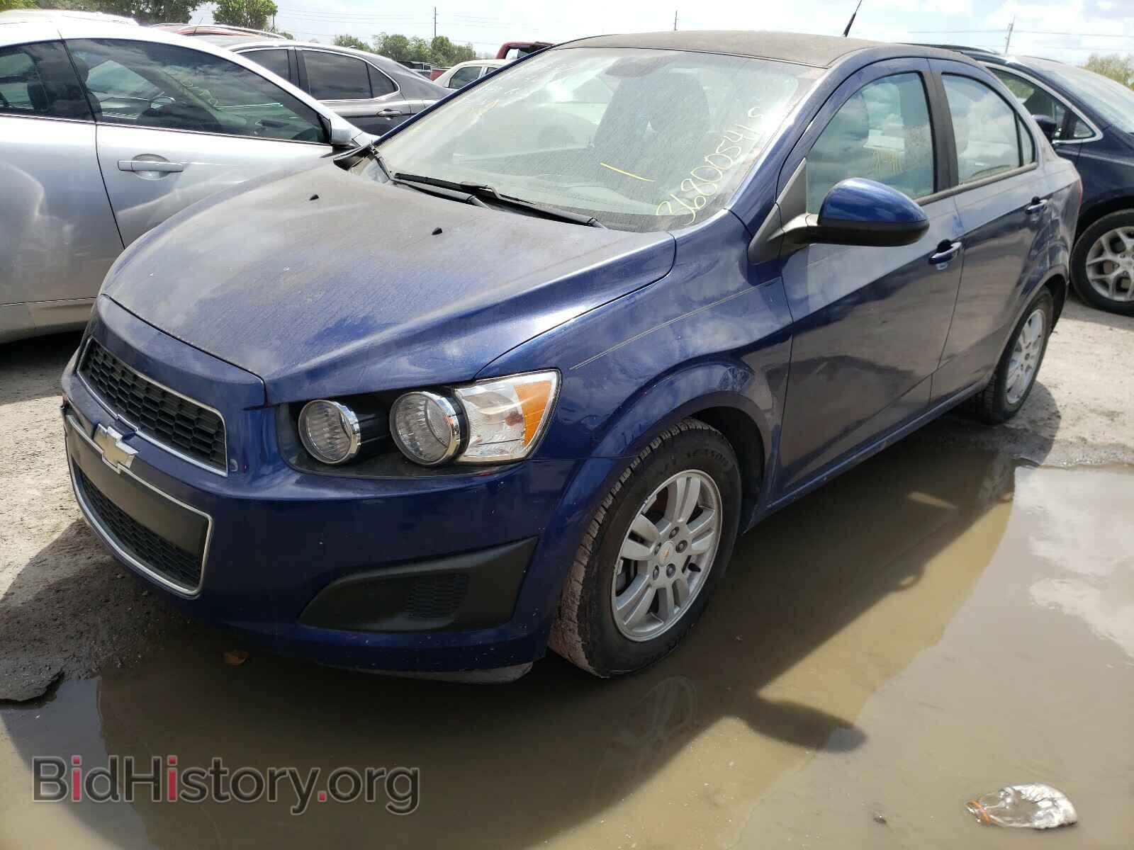 2012 CHEVROLET SONIC - VIN: 1G1JA5SH3C4205030 - Фото 2