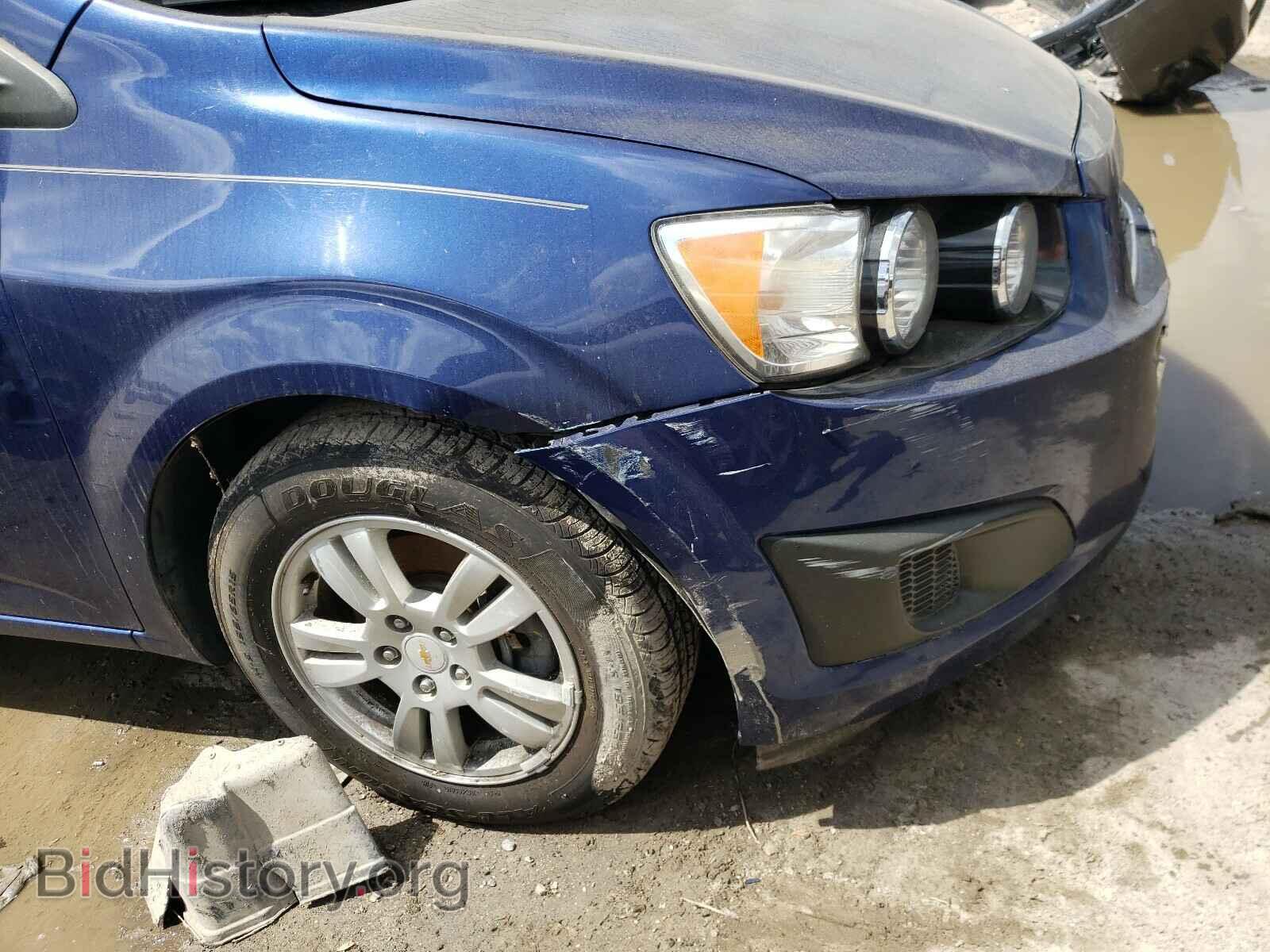 2012 CHEVROLET SONIC - VIN: 1G1JA5SH3C4205030 - Фото 9