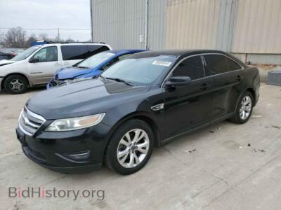 2011 Ford TAURUS SEL, черный — VIN 1FAHP2EW8BG146363, Copart