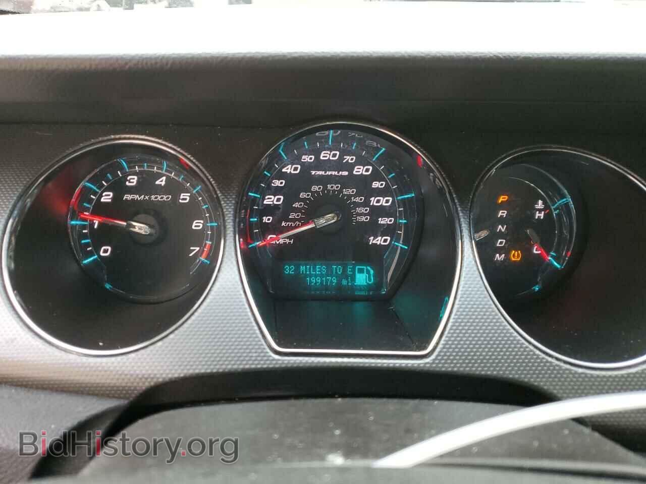 2011 FORD TAURUS - VIN: 1FAHP2EW8BG146363 - Photo 9