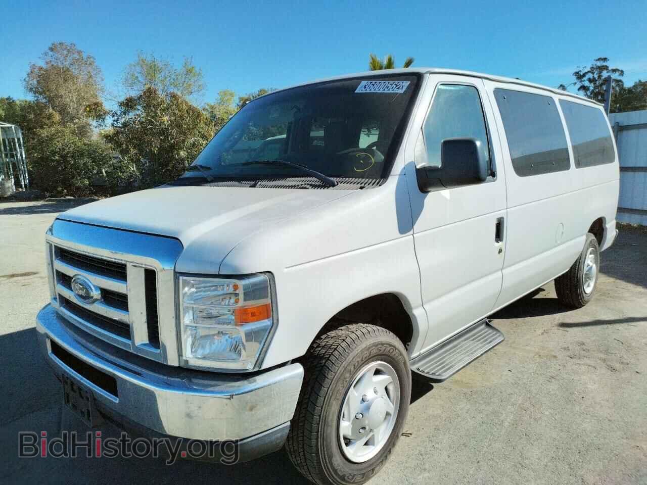 2013 FORD ECONOLINE - VIN: 1FDNE1BWXDDB19649 - Фото 2