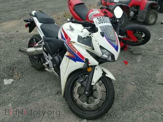 Photo MLHPC441XD5003610 - HONDA CBR CYCLE 2013