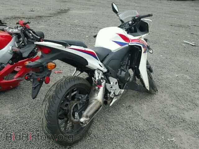 2013 HONDA CBR CYCLE - VIN: MLHPC441XD5003610 - Фото 4