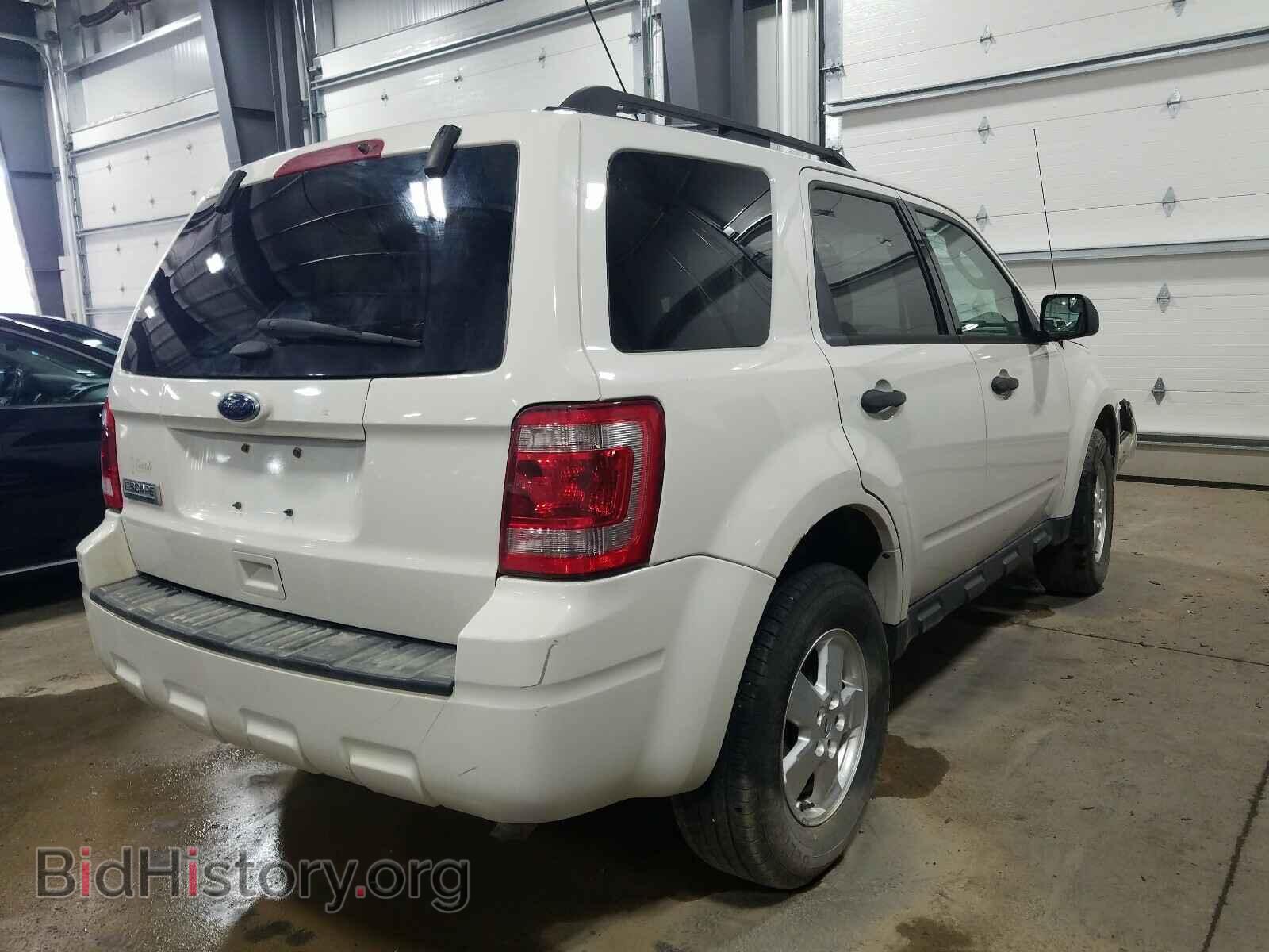 2012 FORD ESCAPE - VIN: 1FMCU0D75CKB12953 - Фото 4