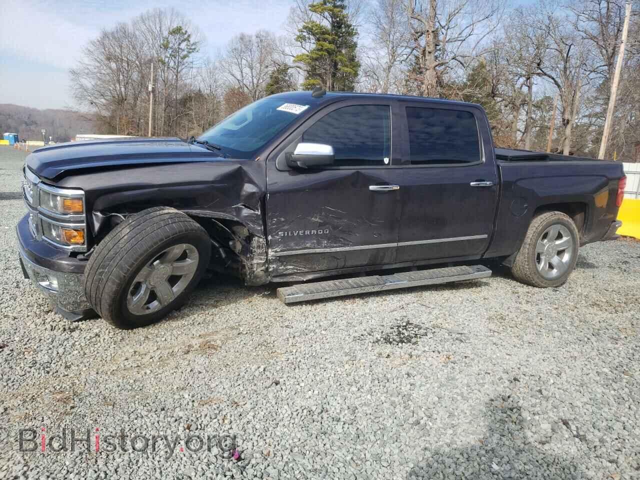 Photo 3GCPCSEC7EG394703 - CHEVROLET SILVERADO 2014