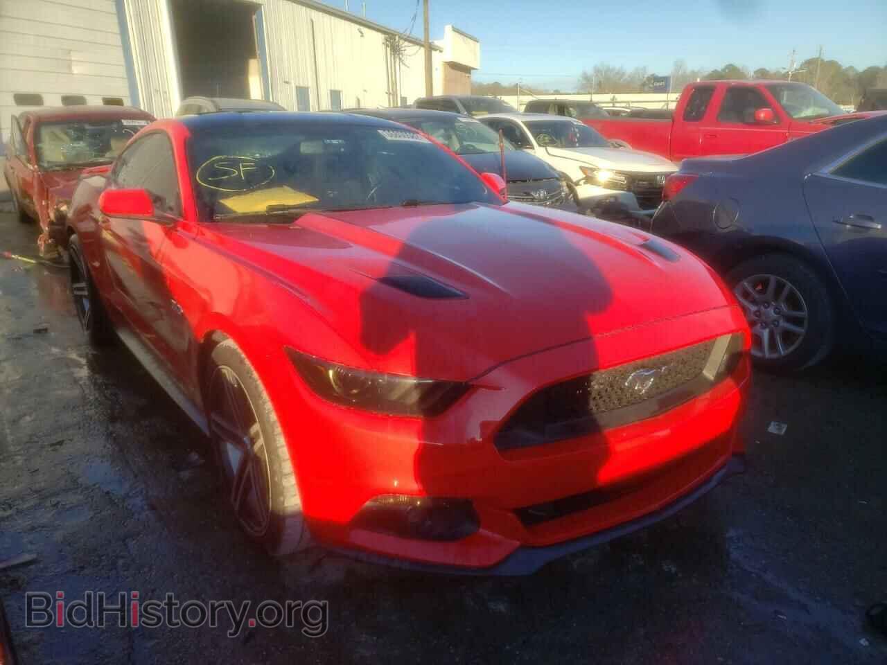 Photo 1FA6P8CF7G5303025 - FORD MUSTANG 2016