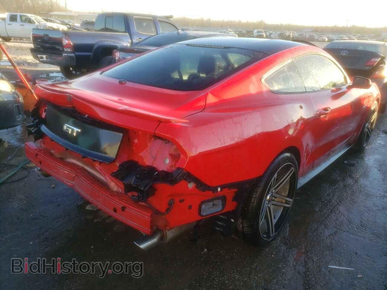 2016 FORD MUSTANG - VIN: 1FA6P8CF7G5303025 - Фото 4