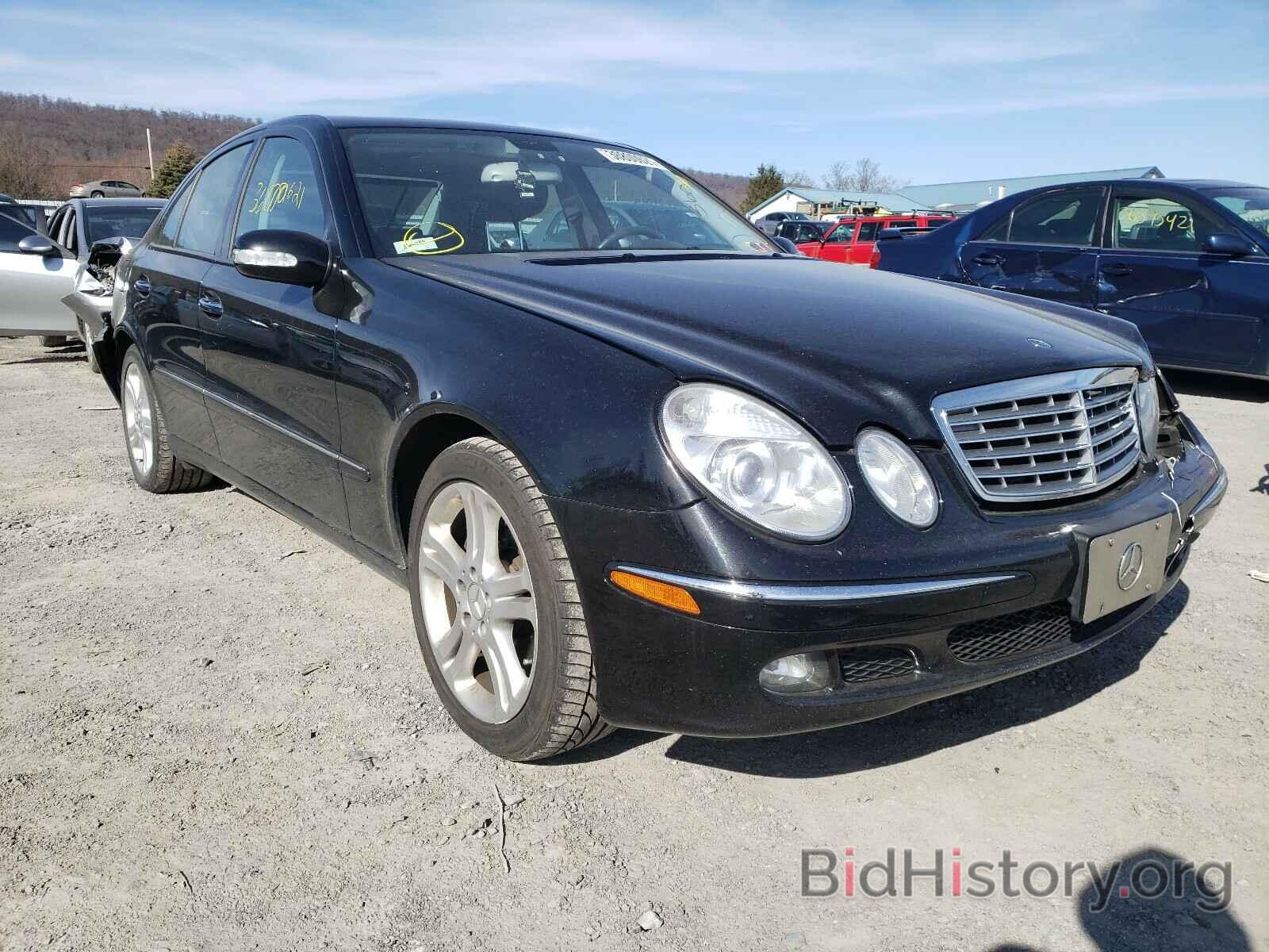 Photo WDBUF87J66X199518 - MERCEDES-BENZ E CLASS 2006