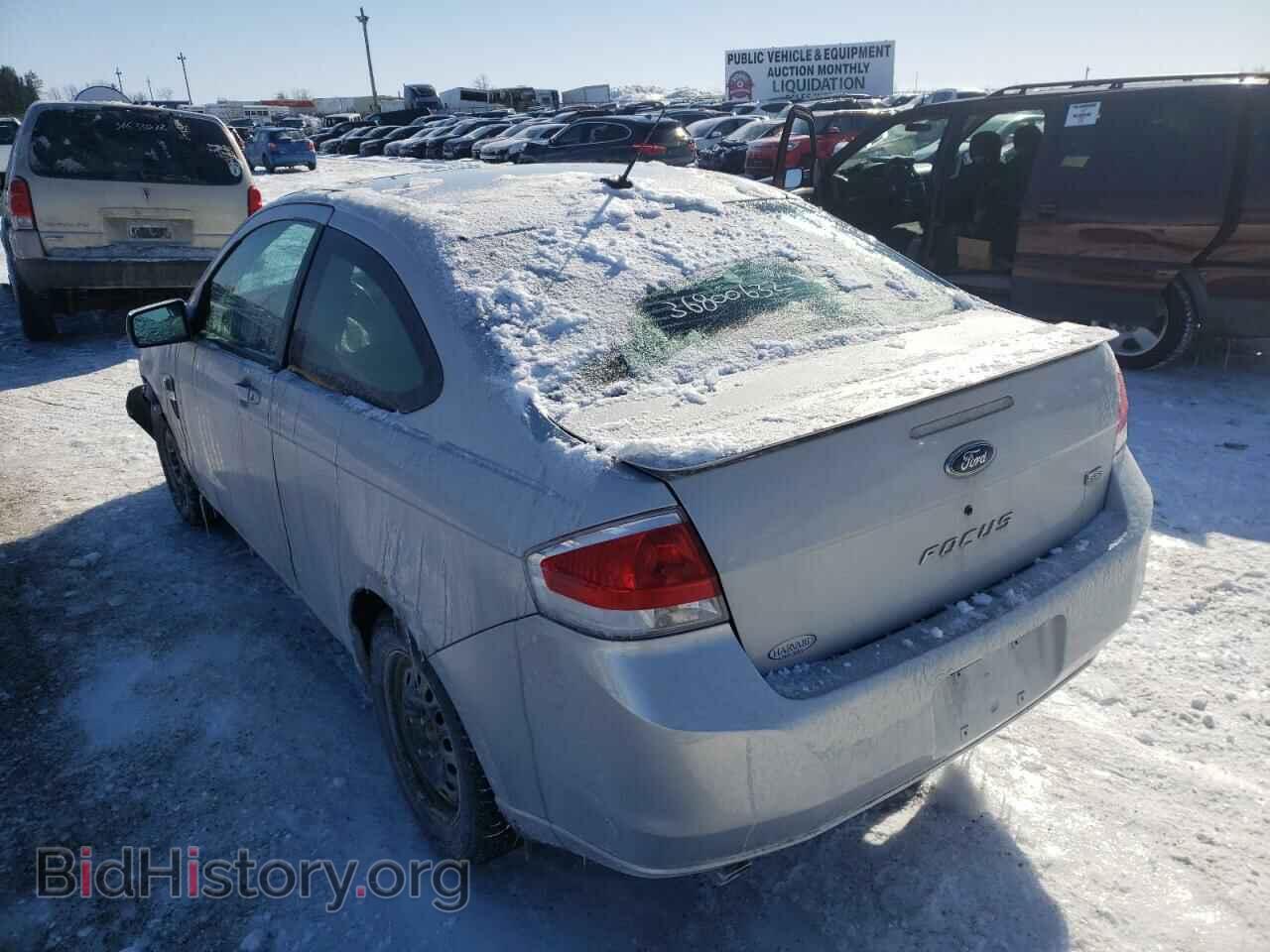 2008 FORD FOCUS - VIN: 1FAHP33N58W229599 - Фото 3